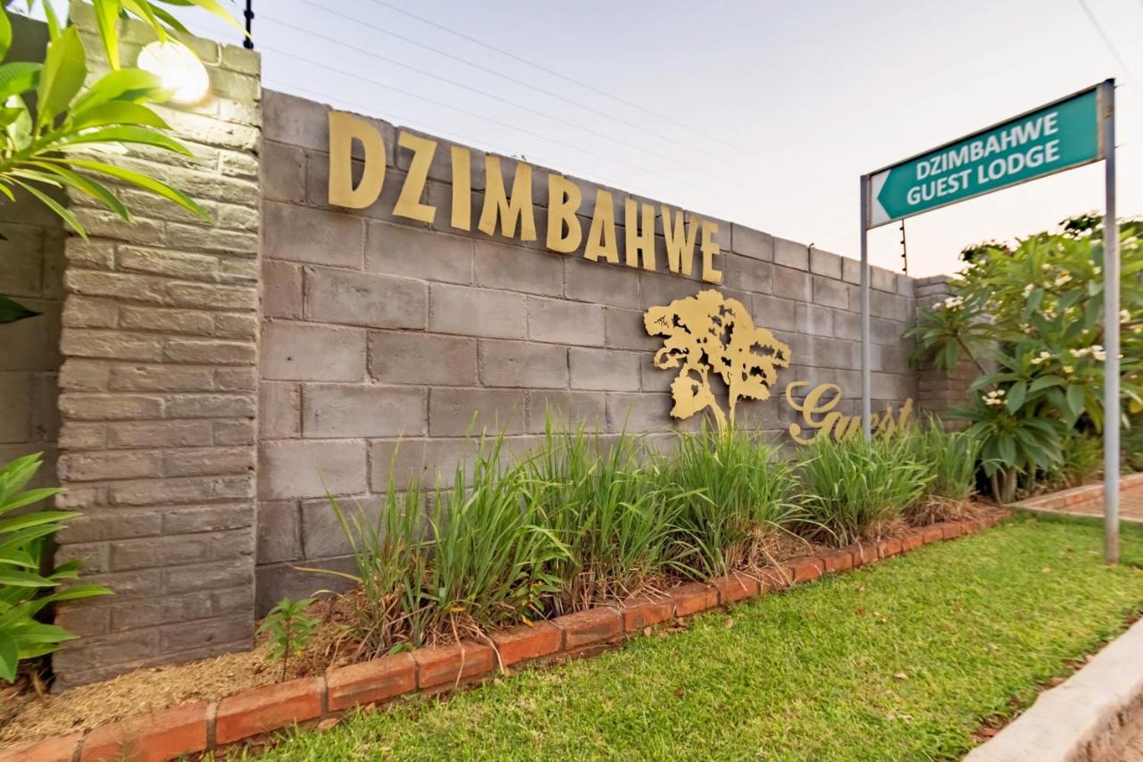 Dzimbahwe Guest Lodge Καταρράκτες Βικτωρίας Εξωτερικό φωτογραφία